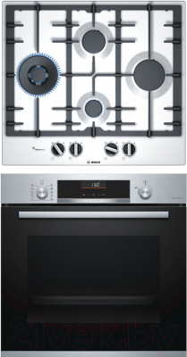

Комплект встраиваемой техники Bosch, HBG5360S0R + PCI6A2B90R