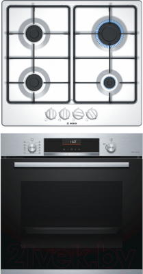 

Комплект встраиваемой техники Bosch, HBG5360S0R + PGP6B2B60R