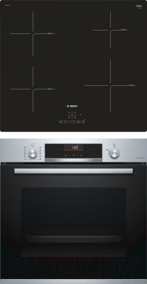 

Комплект встраиваемой техники Bosch, HBG5360S0R + PIE611BB1E