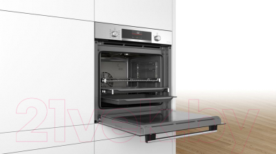 

Комплект встраиваемой техники Bosch, HBG536ES0R + PUE612FF1J