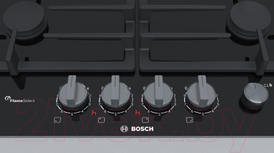 Комплект встраиваемой техники Bosch HBG536ES0R + PRP6A6N70R