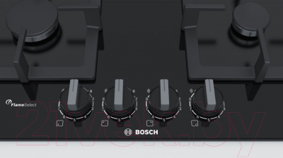 Комплект встраиваемой техники Bosch HBG536ES0R + PPH6A6B20R