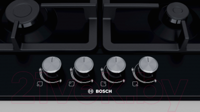 Комплект встраиваемой техники Bosch HBG536ES0R + PGP6B6O90R