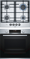 

Комплект встраиваемой техники Bosch, HBG536ES0R + PCP6A5B90R