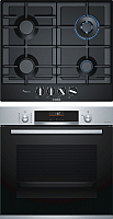 

Комплект встраиваемой техники Bosch, HBG536ES0R + PCH6A6B90R