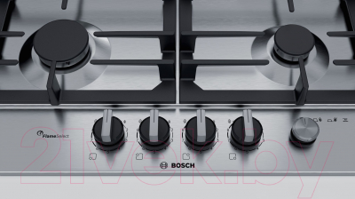 Комплект встраиваемой техники Bosch HBG536ES0R + PCH6A5M90R