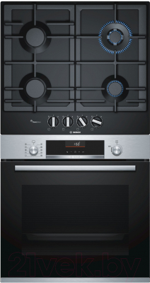 

Комплект встраиваемой техники Bosch, HBG536HS0R + PCH6A6B90R