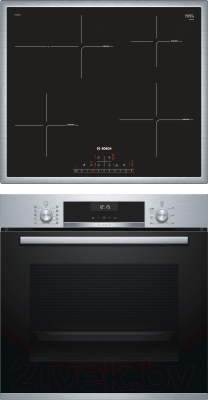 

Комплект встраиваемой техники Bosch, HBG537NS0R + PIF645FB1E