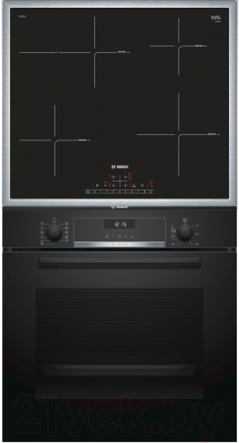 

Комплект встраиваемой техники Bosch, HBG557SB0R + PIF645FB1E