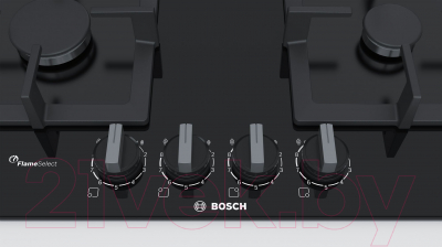 Комплект встраиваемой техники Bosch HBG557SB0R + PPH6A6B20R