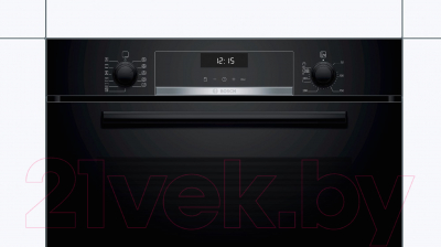 

Комплект встраиваемой техники Bosch, HBG557SB0R + PUC631BB1E