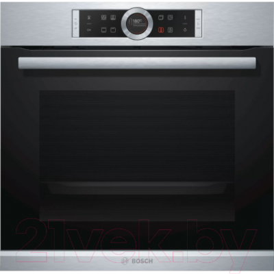 

Комплект встраиваемой техники Bosch, HBG632BS1 + PKF652BB1E