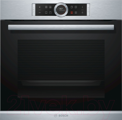 

Комплект встраиваемой техники Bosch, HBG632BS1 + PUE645BB1E