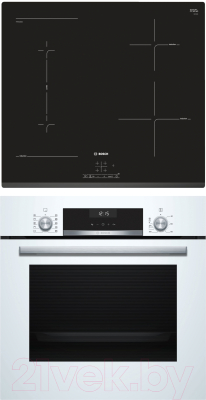 

Комплект встраиваемой техники Bosch, HBJ517YW0R + PWP631BB1E