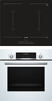 

Комплект встраиваемой техники Bosch, HBJ517YW0R + PVQ611FC5E