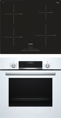 

Комплект встраиваемой техники Bosch, HBJ517YW0R + PUE611FB1E