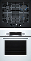 

Комплект встраиваемой техники Bosch, HBJ517YW0R + PPP6A6C90R