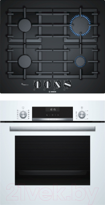 

Комплект встраиваемой техники Bosch, HBJ517YW0R + PPP6A6C90R