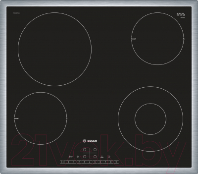

Комплект встраиваемой техники Bosch, HBJ517YW0R + PKF645FP1G