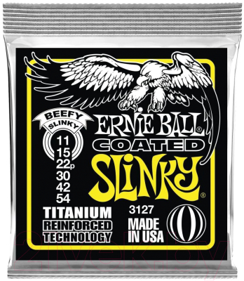 Изображение товара Струны для электрогитары Ernie Ball 3127