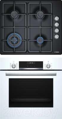 

Комплект встраиваемой техники Bosch, HBJ517YW0R + PBH6C6B90R