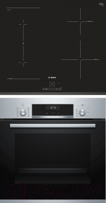 

Комплект встраиваемой техники Bosch, HBJ517YS0R + PWP631BB1E