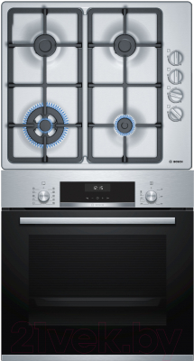 

Комплект встраиваемой техники Bosch, HBJ517YS0R + PBH6C5B95R