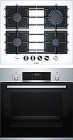 

Комплект встраиваемой техники Bosch, HBJ517YS0R + PPP6A2M90R