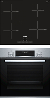 

Комплект встраиваемой техники Bosch, HBJ517YS0R + PUE611FB1E