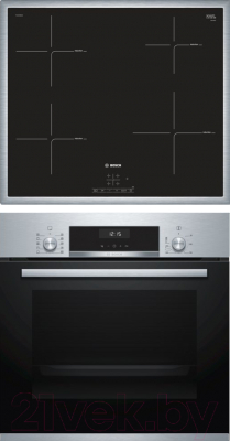 

Комплект встраиваемой техники Bosch, HBJ517YS0R + PUE645BB1E