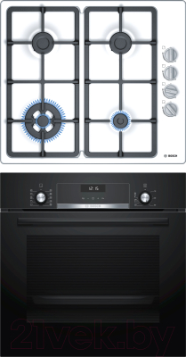 

Комплект встраиваемой техники Bosch, HBJ517YB0R + PBH6C2B90R