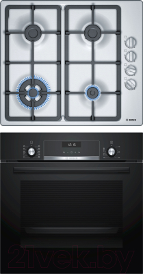 

Комплект встраиваемой техники Bosch, HBJ517YB0R + PBH6C5B90R