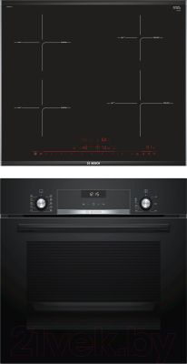 

Комплект встраиваемой техники Bosch, HBJ517YB0R + PIE675DC1E