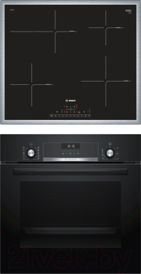 

Комплект встраиваемой техники Bosch, HBJ517YB0R + PIF645FB1E