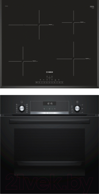 

Комплект встраиваемой техники Bosch, HBJ517YB0R + PIF651FB1E