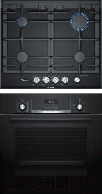 

Комплект встраиваемой техники Bosch, HBJ517YB0R + PRP6A6N70R