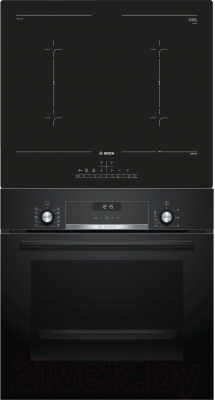 

Комплект встраиваемой техники Bosch, HBJ517YB0R + PVQ611FC5E