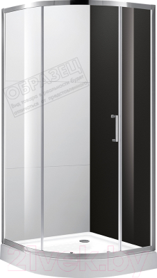 

Душевой уголок Cezares, MOLVENO-R-1-100-P-Cr