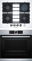 

Комплект встраиваемой техники Bosch, HBG655BS1 + PPP6A2M90R