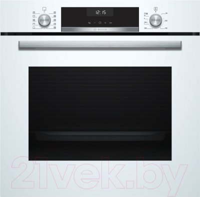 

Комплект встраиваемой техники Bosch, HBG537NW0R + PKB651F17