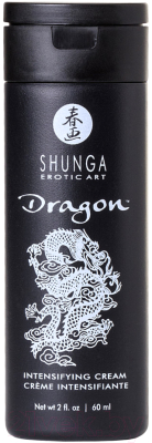 Лубрикант-крем Shunga Dragon возбуждающий для пар / 275200 (60мл)