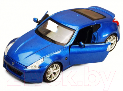 Масштабная модель автомобиля Maisto Ниссан 370Z / 31200 (голубой)