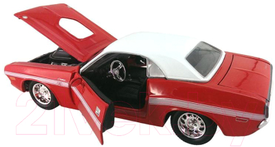 Масштабная модель автомобиля Maisto Додж Челенджер R/T купе / 31263 (красный)