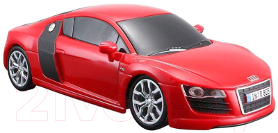 Масштабная модель автомобиля Maisto Ауди R8 V10 / 81225 (красный)