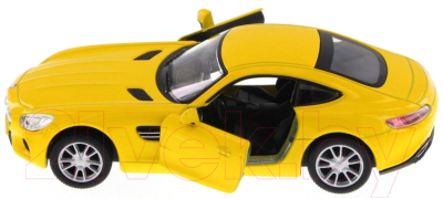 Масштабная модель автомобиля Maisto Мерседес AMG GT / 81722 (желтый)