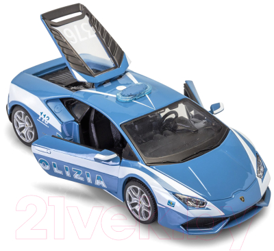 Масштабная модель автомобиля Maisto Ламборгини Хурикан / 81723 (синий)