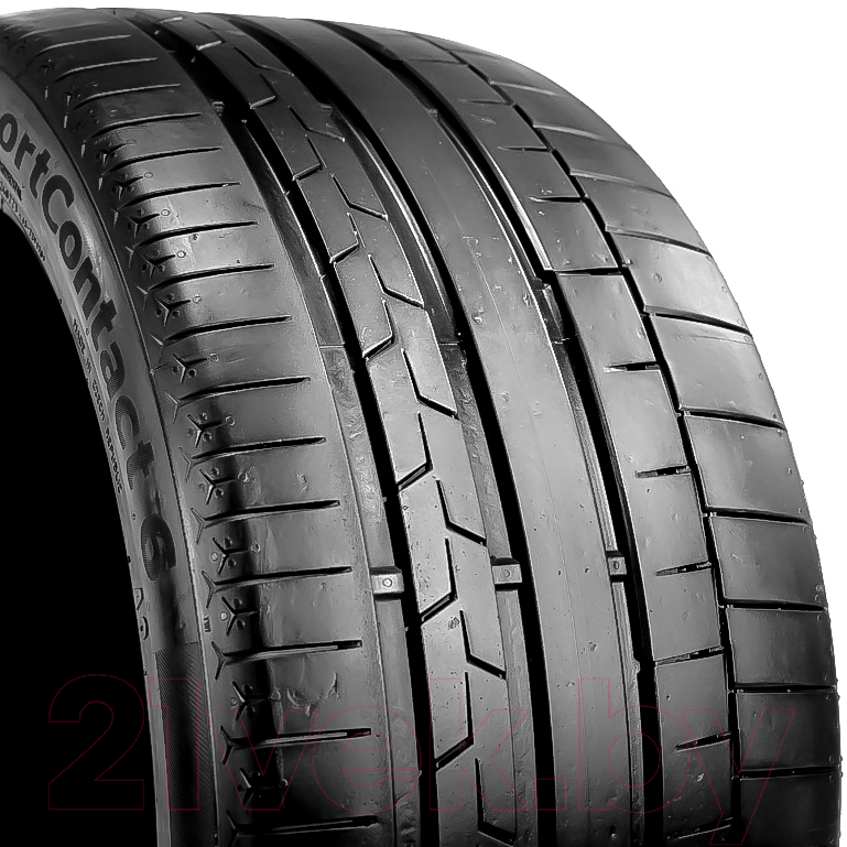 Летняя шина Continental SportContact 6 315/40R21 111Y Mercedes