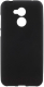 Чехол-накладка Case Deep Matte для Honor 6A TPU (черный матовый) - 