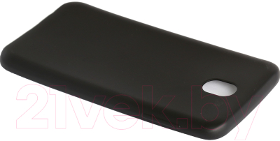 Чехол-накладка Case Deep Matte для Samsung Galaxy J7 2017 TPU (черный матовый)