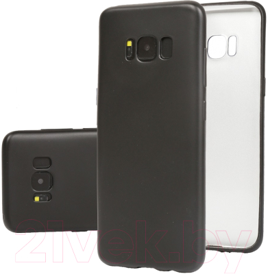 Чехол-накладка Case Deep Matte для Samsung Galaxy Note 8 TPU (черный матовый)